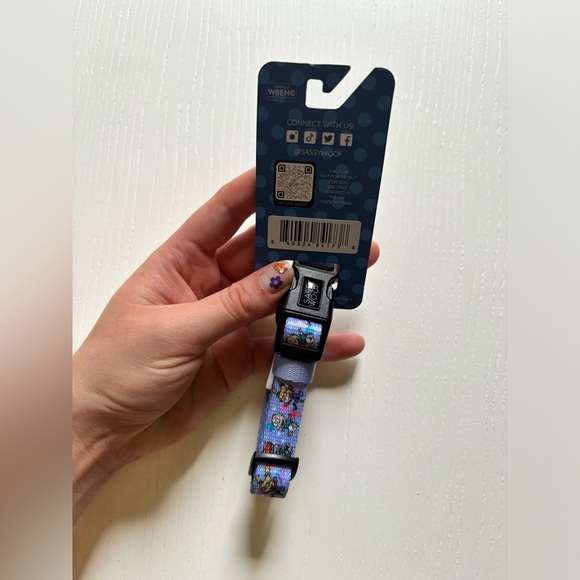 🥣 Sassy Woof Adjustable Coller ~ Rugrats - Picture 4 of 4